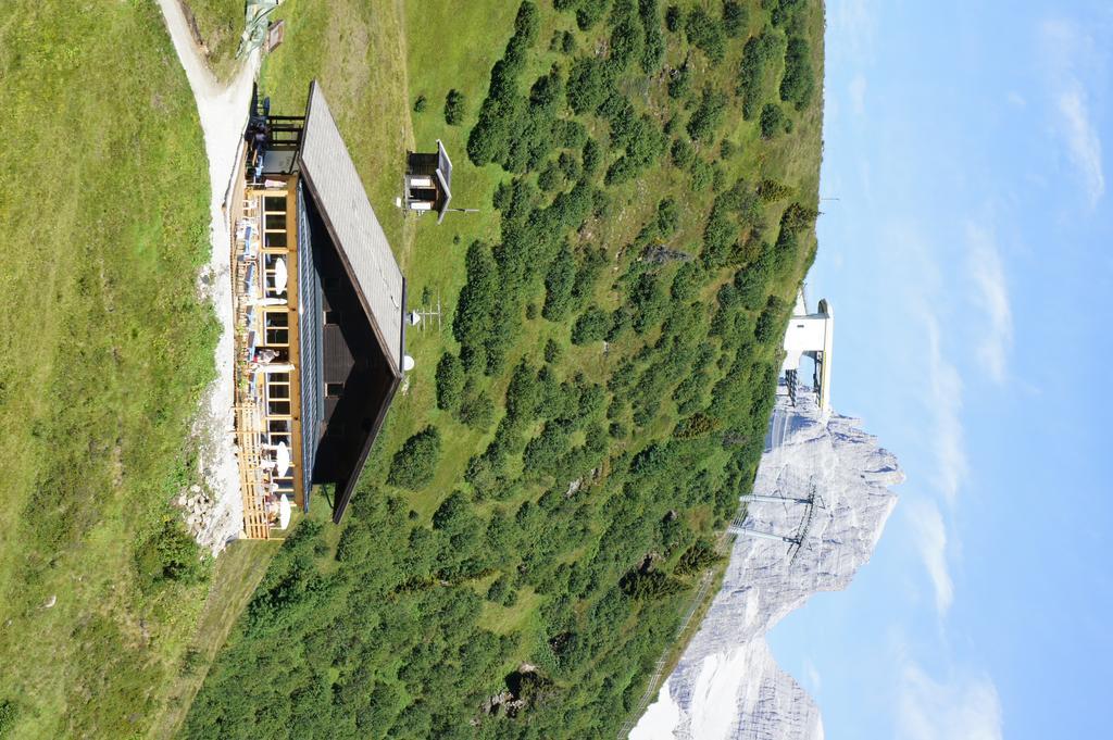 Berggasthaus Edelweisshutte Ladurns Hotel Fleres Exterior photo